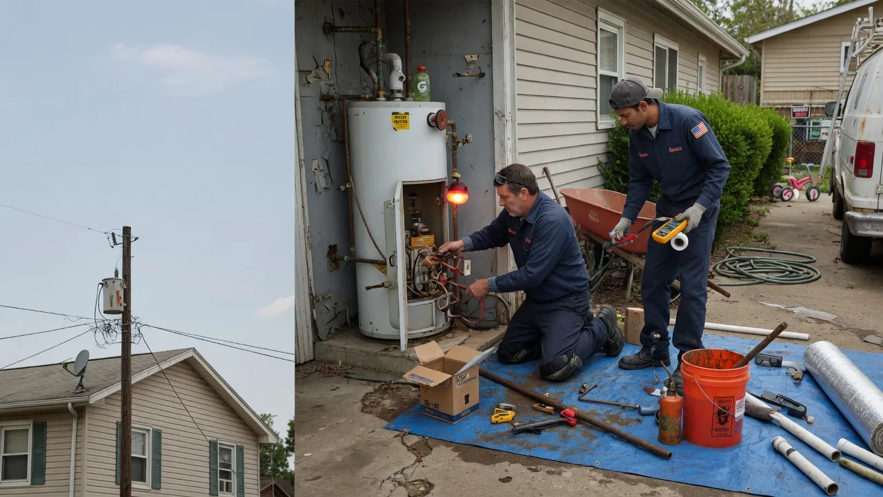 Leak Detection in Gravois Mills, MO near me